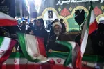 اجتماع دانشگاهیان دانشگاه تبریز در حمایت از آرمان‌های انقلاب