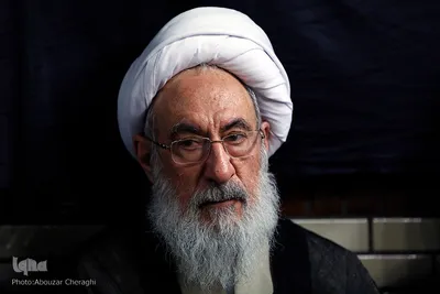 مراسم یادبود حاج آقا مرتضی تهرانی
