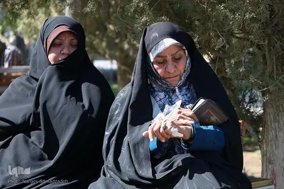 گلستان شهدای اصفهان در انتظار پیکر شهید زاهدی