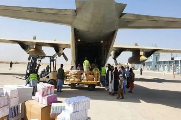 Irán envía segundo lote de ayuda humanitaria a Afganistán