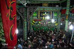 هیئت جان نثاران حضرت ابوالفضل در خیابان عبادی مشهد