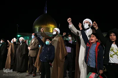 جشن پیروزی انقلاب «ملت اسلام» در حسن آباد فشافویه