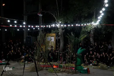 مراسم شام غریبان امام حسین(ع)در ملایر‎