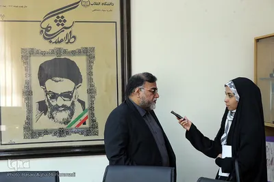 نشست خبری رئیس جهاد دانشگاهی