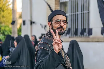 پیاده‌روی «مثل اربعین» در دانشگاه صنعتی شیراز