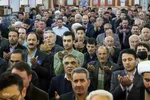 اقامه نماز عید سعید فطر در اهر