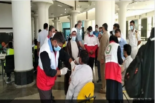 بهره‌مندی بیش از ۸۰۰ هزار کرمانی از خدمات بهداشتی هلال‌احمر