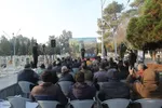ویژه‌برنامه «مسیح راننده» در گلستان شهدای اصفهان