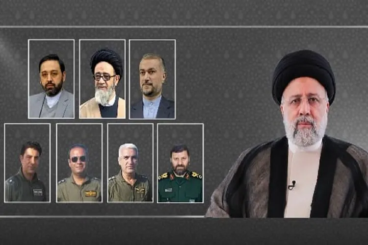 پیام جامعه قرآنی گیلان در پی شهادت آیت‌الله رئیسی