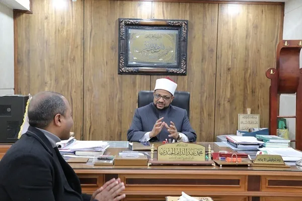 محمد الجندي: مكتبة الأزهر تضمّ 50 ألف مخطوط ونعمل على رقمنتها الآن