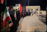 فیلم | استمرار حضور مردم در محله چهل اختران قم