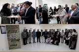 افتتاح نمایشگاه خوشنویسی «نیایش قلم» در زاهدان