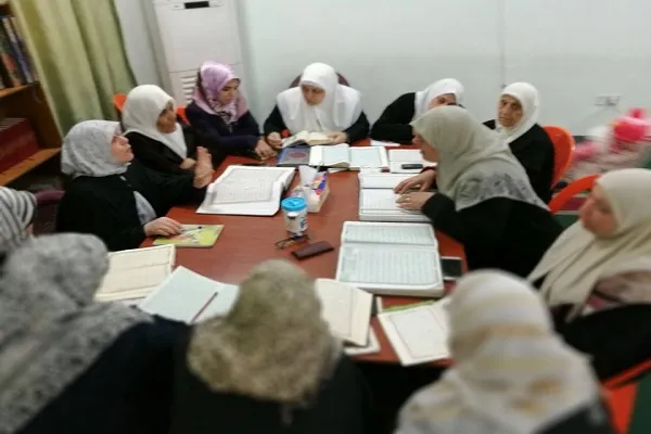 برگزاری مراسم محفل انس با قرآن کریم در استان ذی‌قار عراق