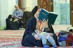 احیا شعبانیه در سومین حرم اهل بیت علیهم السلام