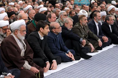 دیدار رهبر معظم انقلاب با کارگزاران نظام