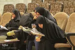 مرحله استانی مسابقات قرآن دانش‌آموزان دختر/عکاس:زهرابهرامی
