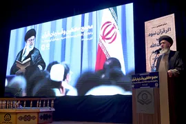 حجت الاسلام والمسلمین سیدضیاء الدین آقاجان پور، رییس عقیدتی سیاسی وزارت دفاع