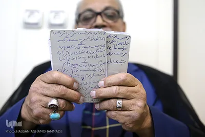 حاج مهدی رضایی، مداح و پیرغلام خاندان عصمت و طهارت (علیهم السلام)