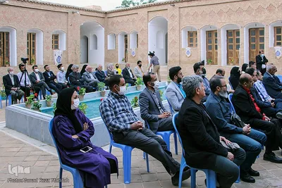 آیین  افتتاح  دبیرخانه  دائمی چهار  فصل جشنواره  طوبی در  نی ریز فارس