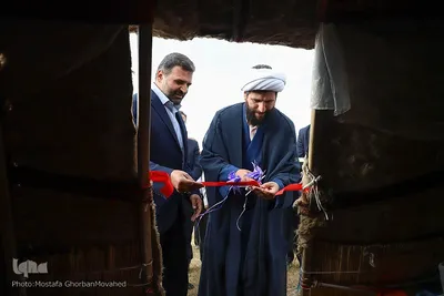 افتتاح اولین کانون خدمت رضوی عشایری کشور در اهر