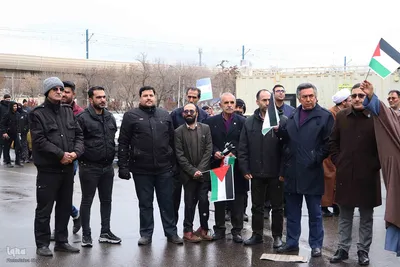 تجمع ضد صهیونیستی حقوقدانان در تبریز