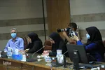 نشست خبری محمد رضا آخوندی مدیرکل منابع طبیعی استان یزد