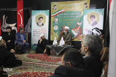 آئین افتتاح کانون طلاب حوزه علمیه القائم(عج) محلات