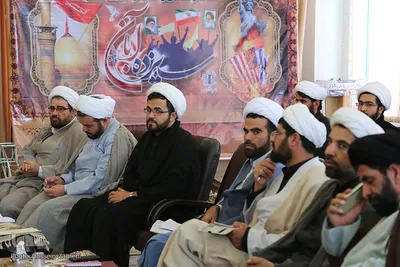 نشست مشترک روحانیون چهارمحال بختیاری با حضور نماینده ولی فقیه شهرکرد