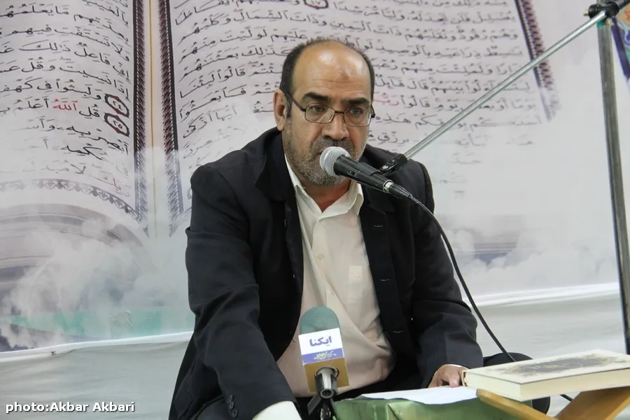 قرائت و ابتهال دو هنر متفاوت از یکدیگر هستند + صوت