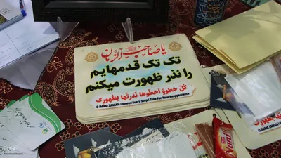 فعالیت مواکب اربعین در ملایر