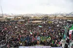 راهپیمایی یوم‌الله 22 بهمن در همدان