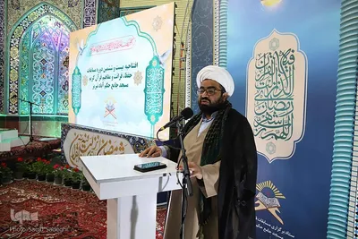 افتتاحیه مسابقات قرآن مسجد حکم آباد تبریز‎‎