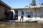آب‌گرفتگی روستاهای شادگان