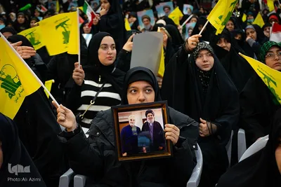 مراسم گرامیداشت شهید سیدحسن نصرالله در اصفهان