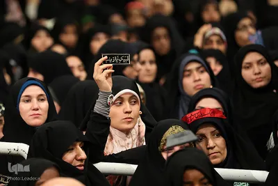 دیدار شرکت‌کنندگان در سی‌وپنجمین دوره مسابقات بین‌المللی قرآن با رهبر انقلاب