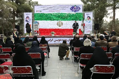 آئین غبار روبی مزار شهدای انقلاب اسلامی 