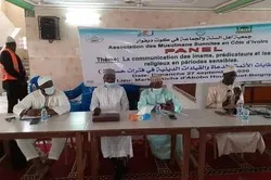 Réunion de sensibilisation des chefs religieux en Côte d'Ivoire sur la paix et la cohésion sociale