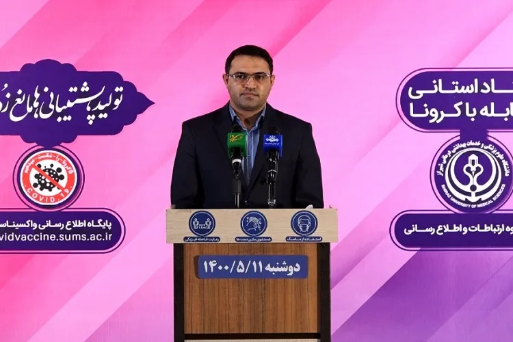 شمارش نفس‌های 313 بیمار کرونا در فارس / کادر درمان بیش از حد خسته‌اند