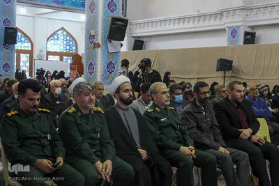 افتتاحیه کنگره مداحان شهید استان فارس
