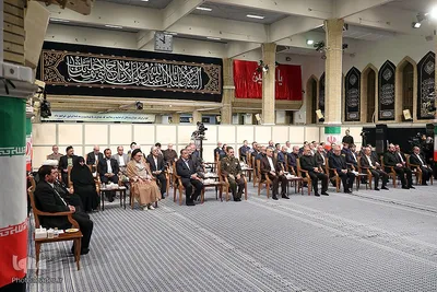 دیدار رئیس‌جمهور و هیئت دولت با رهبر معظم انقلاب اسلامی