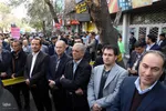 راهپیمایی روز ۱۳ آبان در شهرستان اهر
