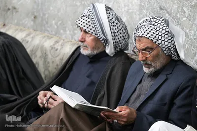 محفل انس با قرآن در مسجد فاطمه الزهرا پردیس اهواز