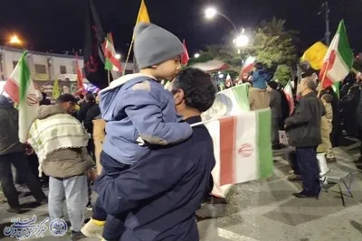 پنجاه و دومین شب اجتماع مردم انقلابی بابلسر