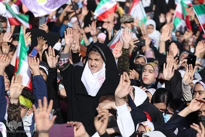 اجتماع «سلام فرمانده» دهه هشتادی‌ها و دهه نودی‌های شیرازی‎‎