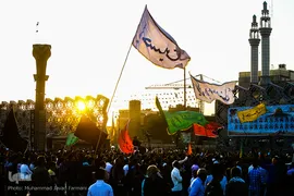 اجتماع هیئات عزاداری افغانستانی های مقیم ایران