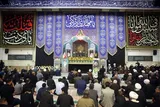 عکس | بزرگداشت سالروز هجوم رژیم ستمشاهی به مدرسه فیضیه قم در حرم بانوی کرامت