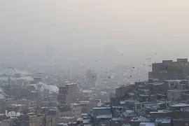 هوای آلوده تبریز‎‎