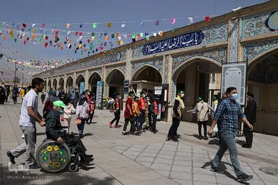 شیراز در روز میلاد حضرت امام زمان(عج)‎‎