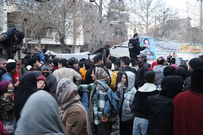 جشن «مهمونی کیلومتری عید نیمه شعبان» در ملایر‎