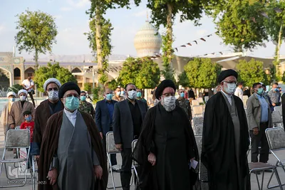 مراسم بزرگداشت روز جهانی قدس‎ - شیراز